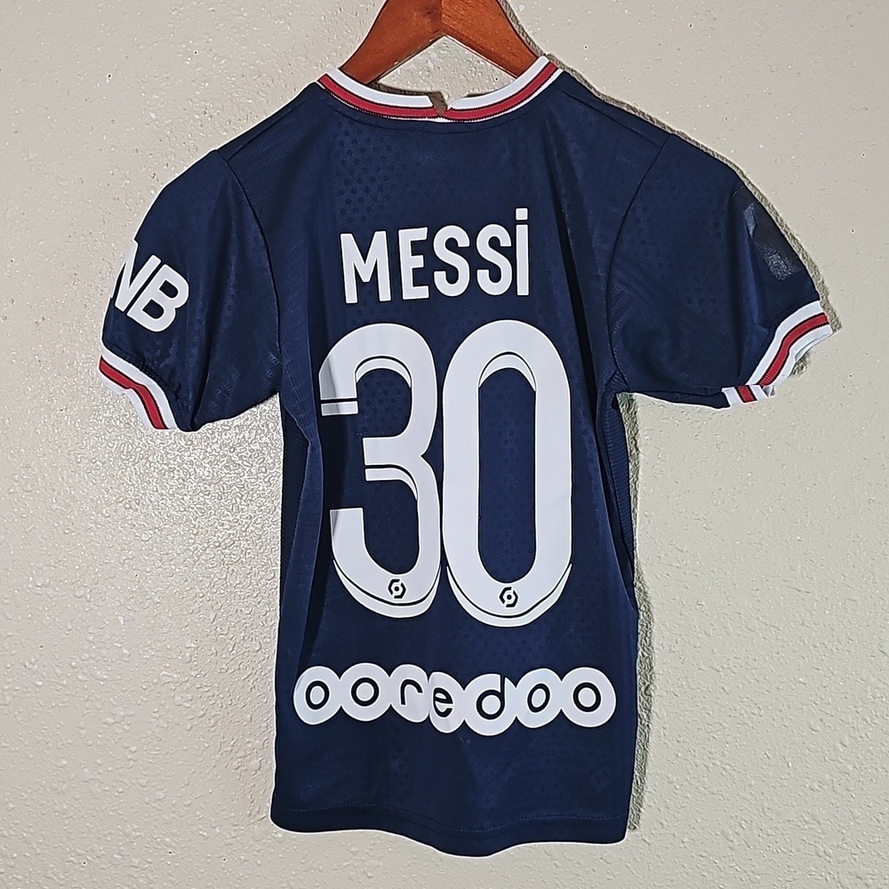 Jordan Paris Saint Germain Messi Jersey.